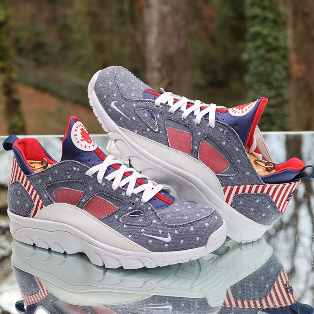 Nike Air Trainer Huarache Low USA 2015 - Picture 7 of 15